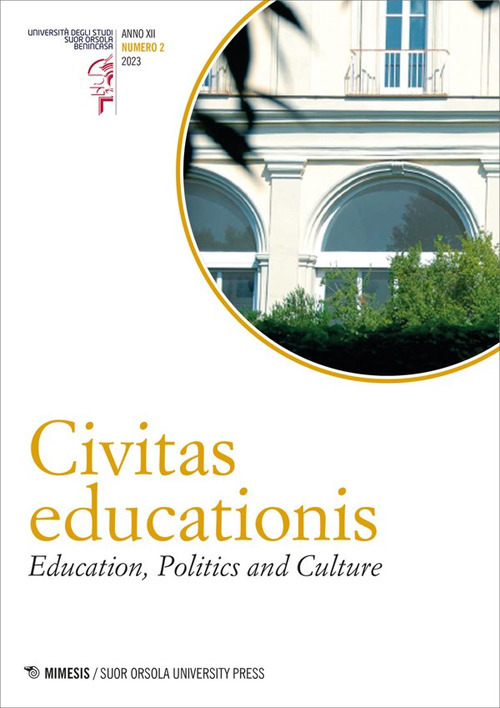 Civitas educationis. Education, politics and culture. Vol. 2