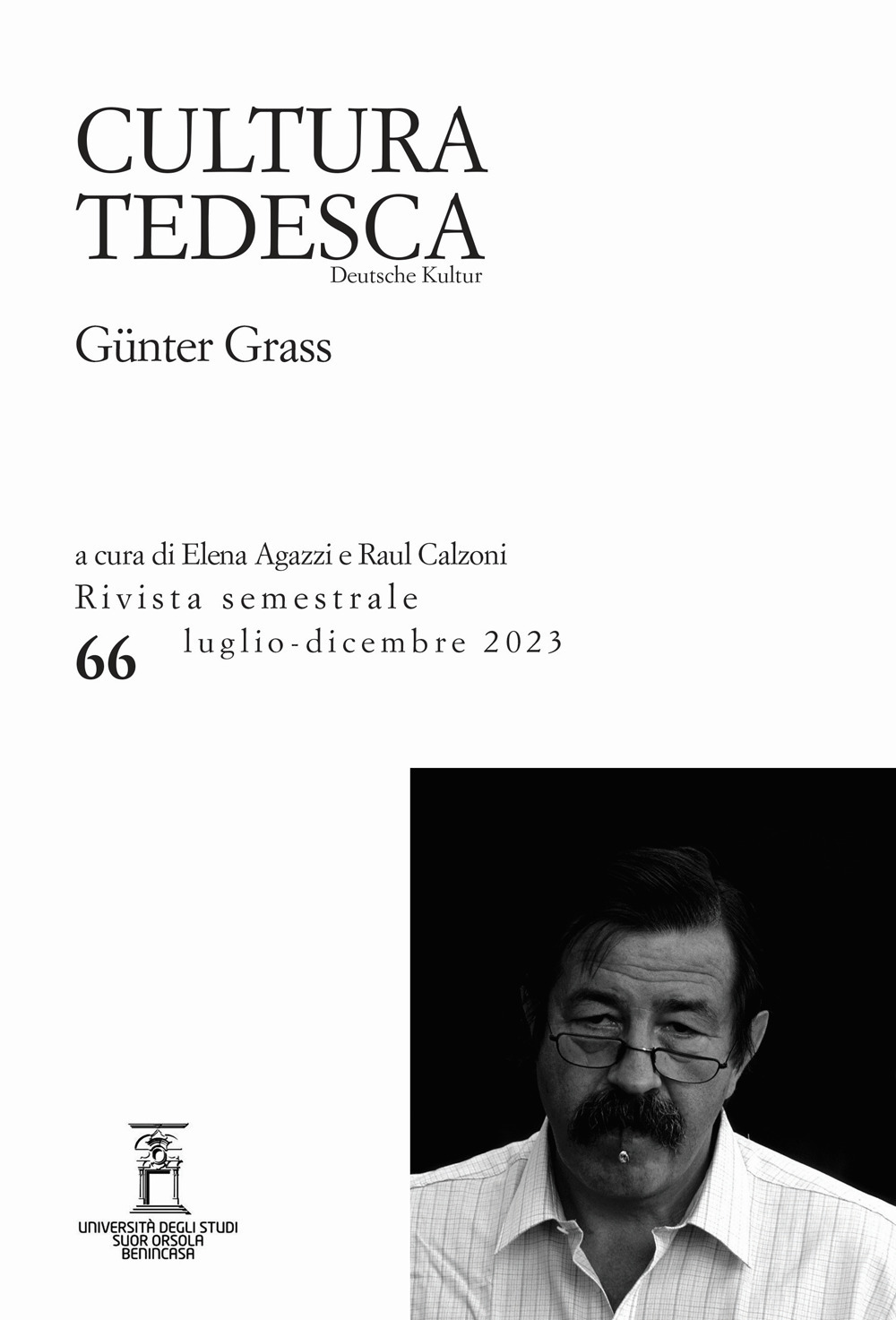 Cultura tedesca. Vol. 66: Günter Grass