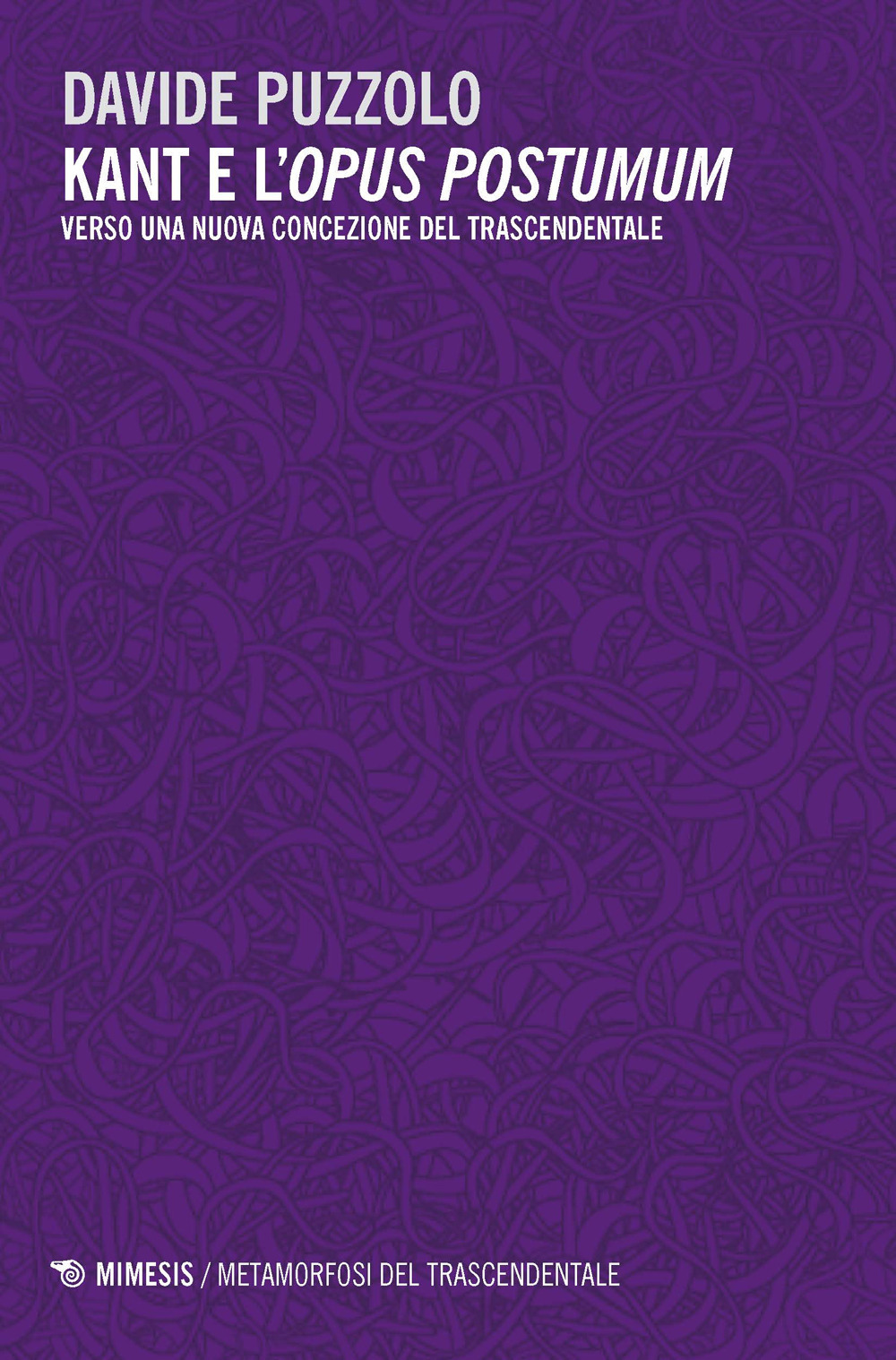 Kant e l’opus postumum. Verso una nuova concezione del trascendentale