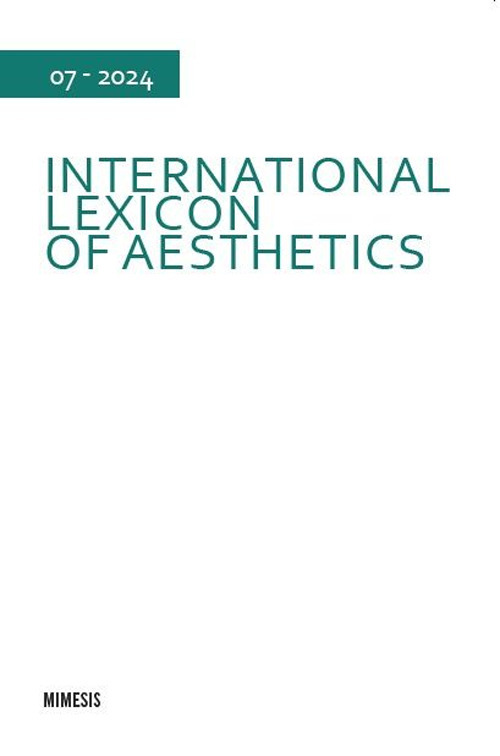 International lexicon of aesthetics. Vol. 7