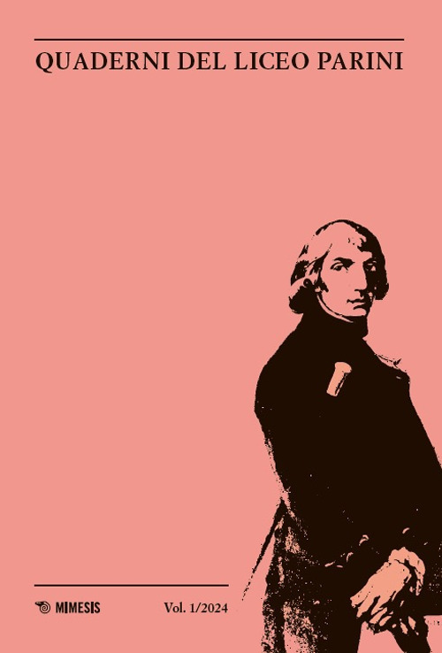 Quaderni del Liceo Parini. Vol. 1