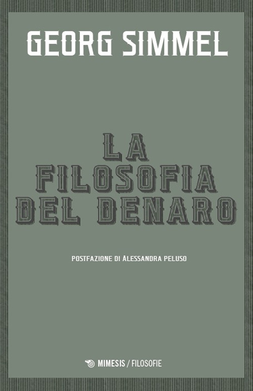 La filosofia del denaro