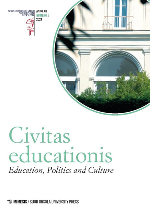 Civitas educationis. Education, politics and culture. Vol. 1