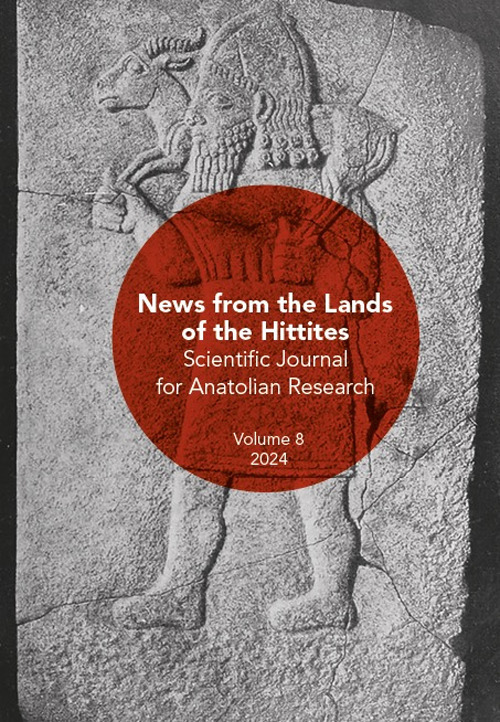 News from the lands of the Hittites. Vol. 8