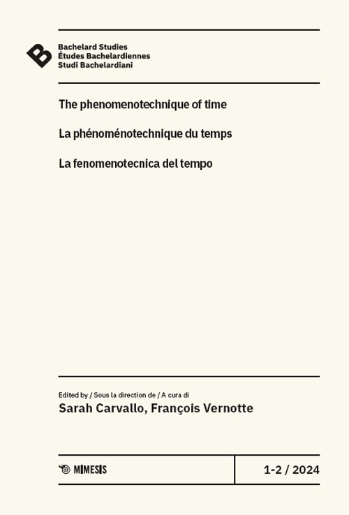 Bachelard Studies-Études Bachelardiennes-Studi Bachelardiani. Vol. 1-2