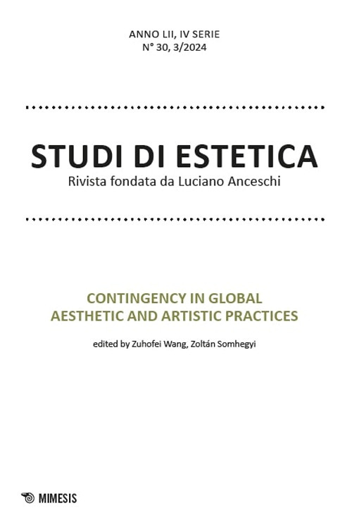 Studi di estetica. Vol. 3: Contingency in global aesthetic and artistic practices