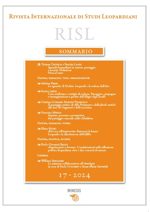 Rivista internazionale di studi leopardiani. Vol. 17