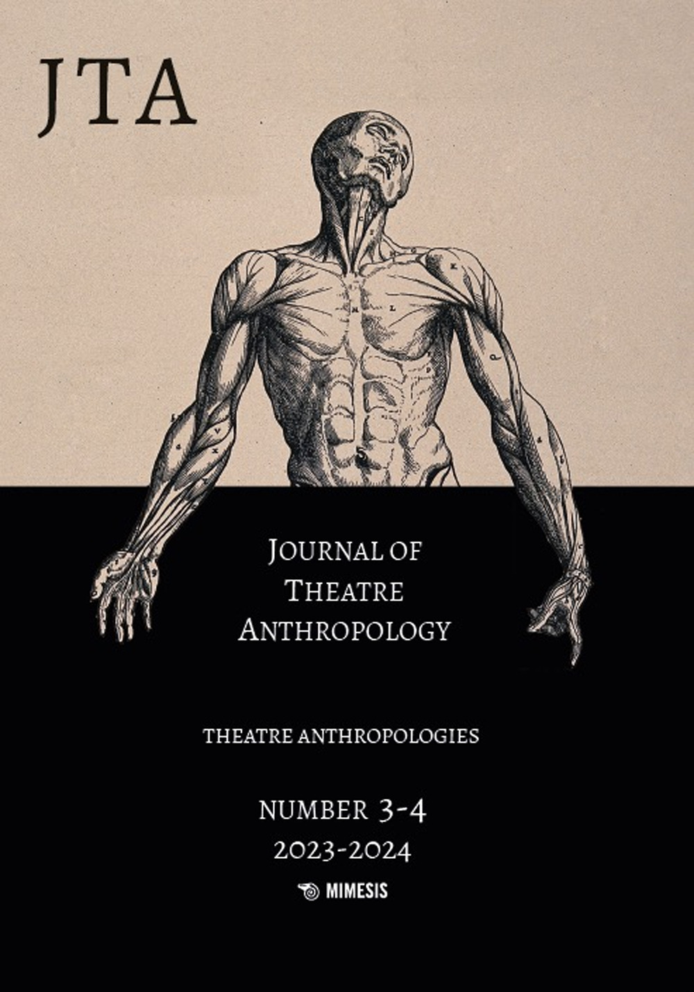 Journal of theatre anthropology. Vol. 3-4