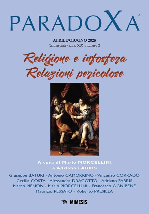 Paradoxa. Vol. 2: Religione e infosfera. Relazioni pericolose