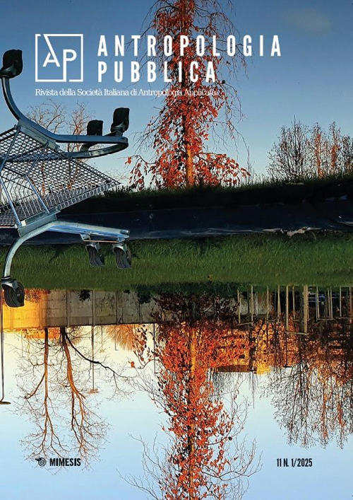 Antropologia pubblica. Ediz. italiana e spagnola. Vol. 1: Ecologie degli ambienti urbani: sfide applicative