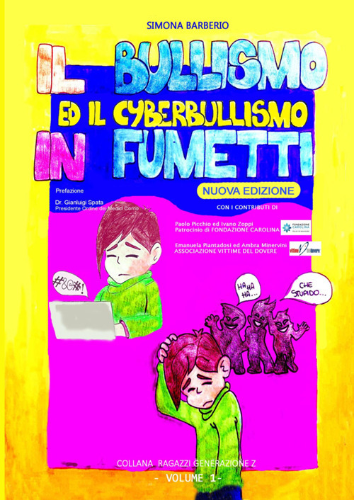 Il bullismo ed il cyberbullismo in fumetti