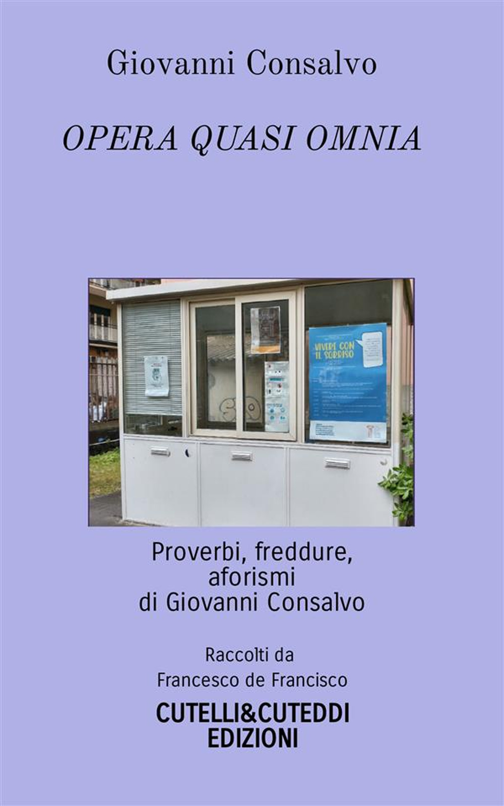 Opera quasi omnia. Sale di litio-CinicIronici