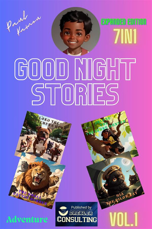 Good night stories. Adventure. Vol. 1