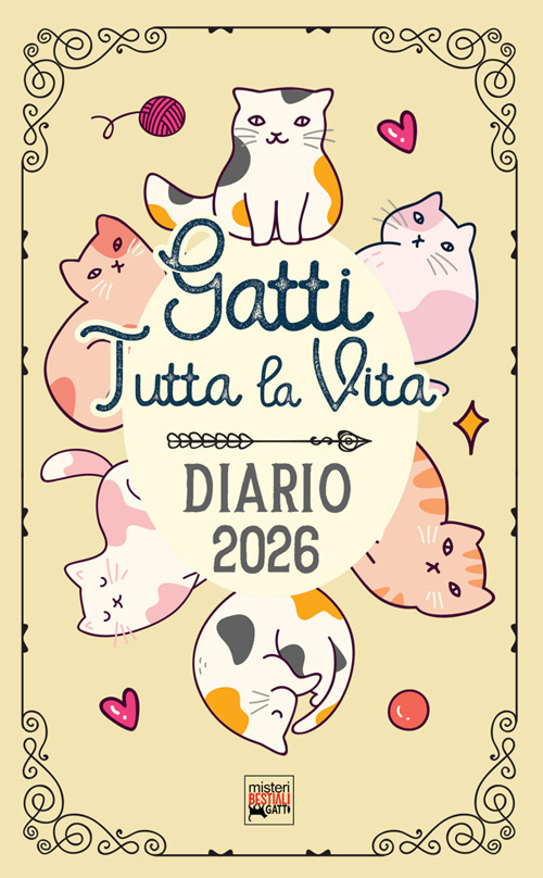 Diario Gatti tutta la vita