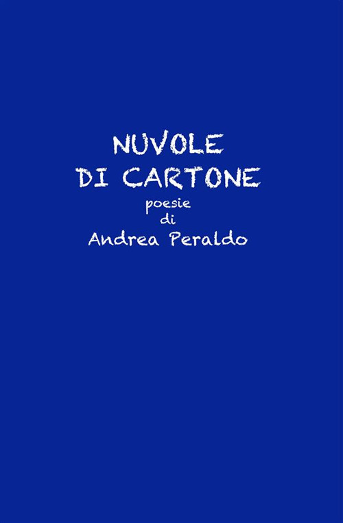 Nuvole di cartone