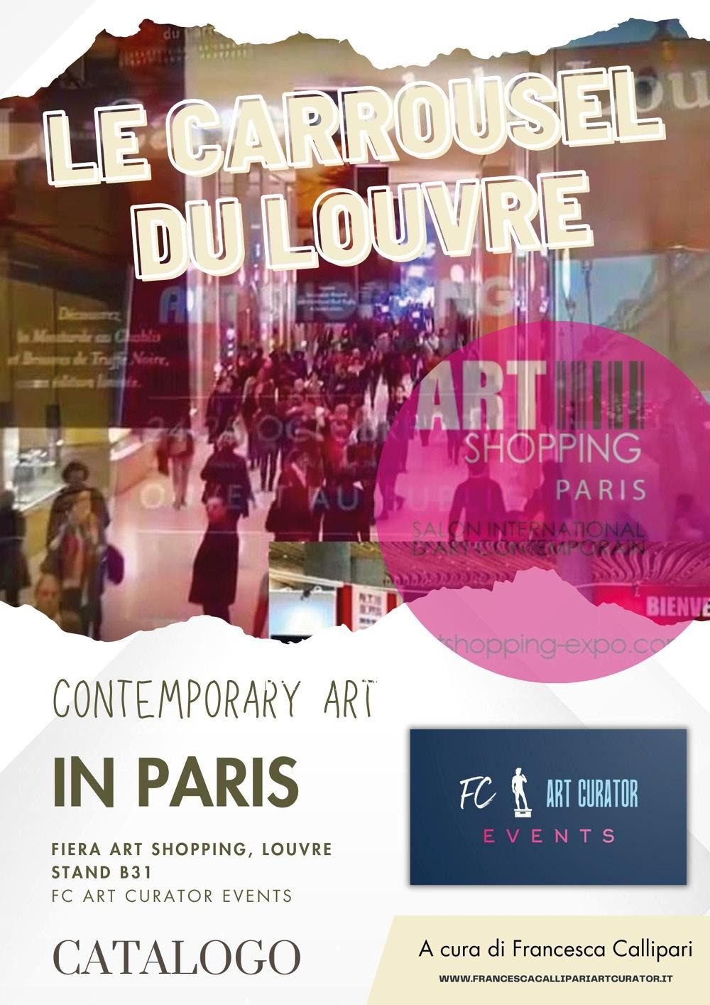 Le carrousel du Louvre. Contemporary art in Paris. Catalogo fiera Art shopping (Parigi, 20-22 ottobre 2023)