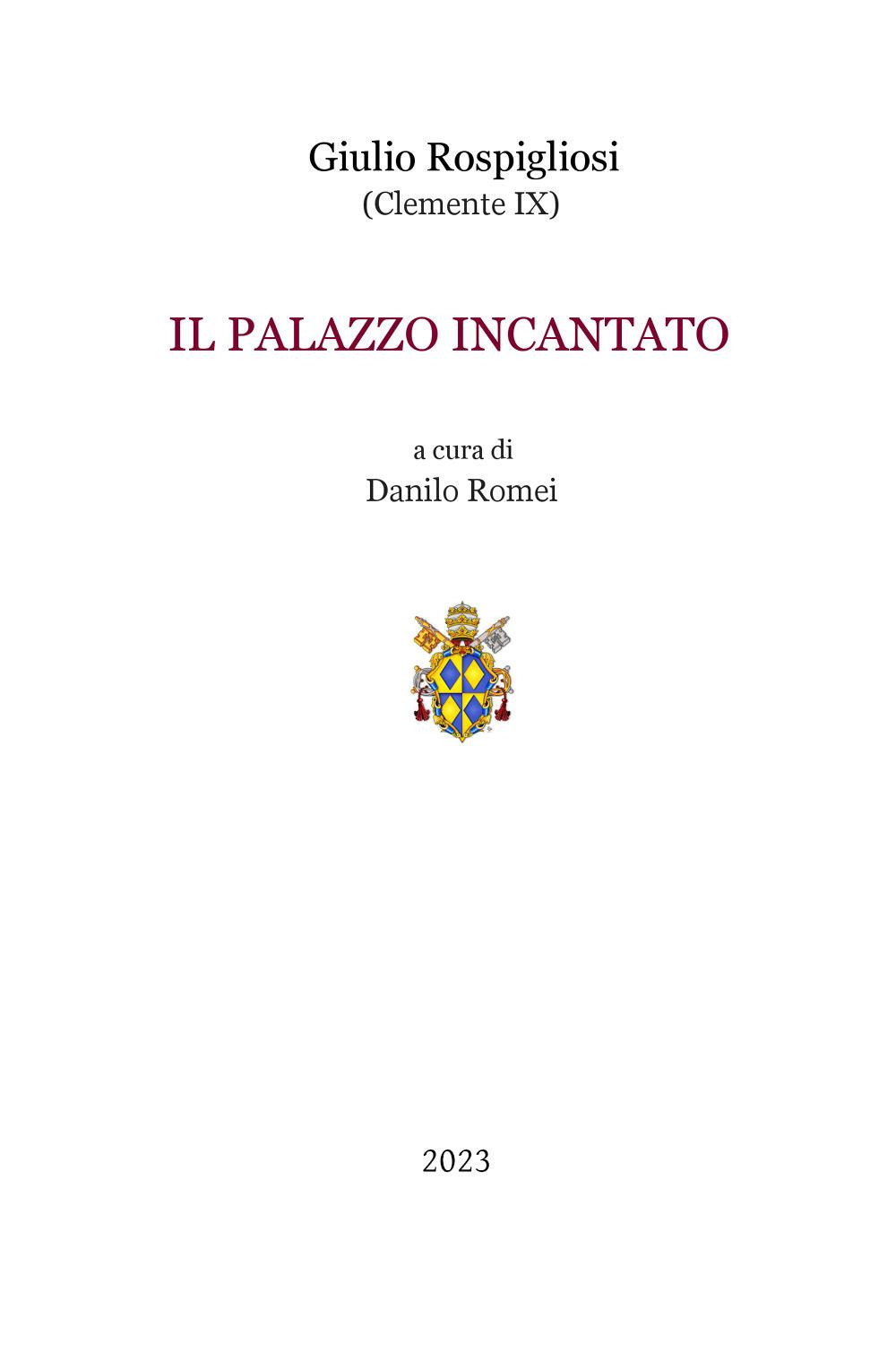 Il palazzo incantato