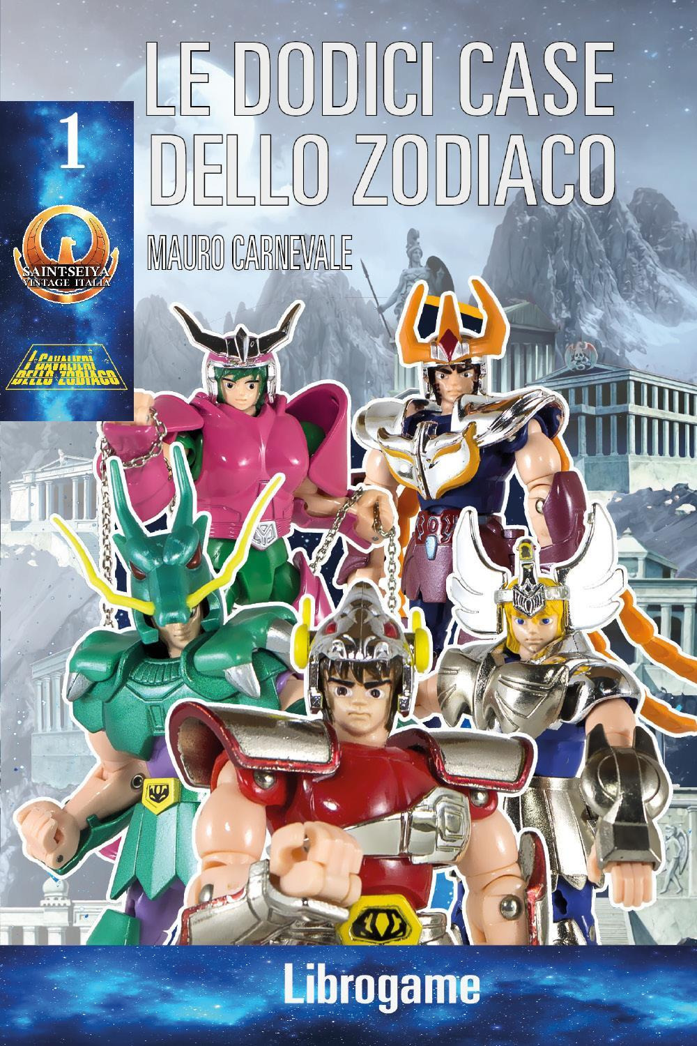 I cavalieri dello zodiaco. Le dodici case dello zodiaco. Libro game. Vol. 1