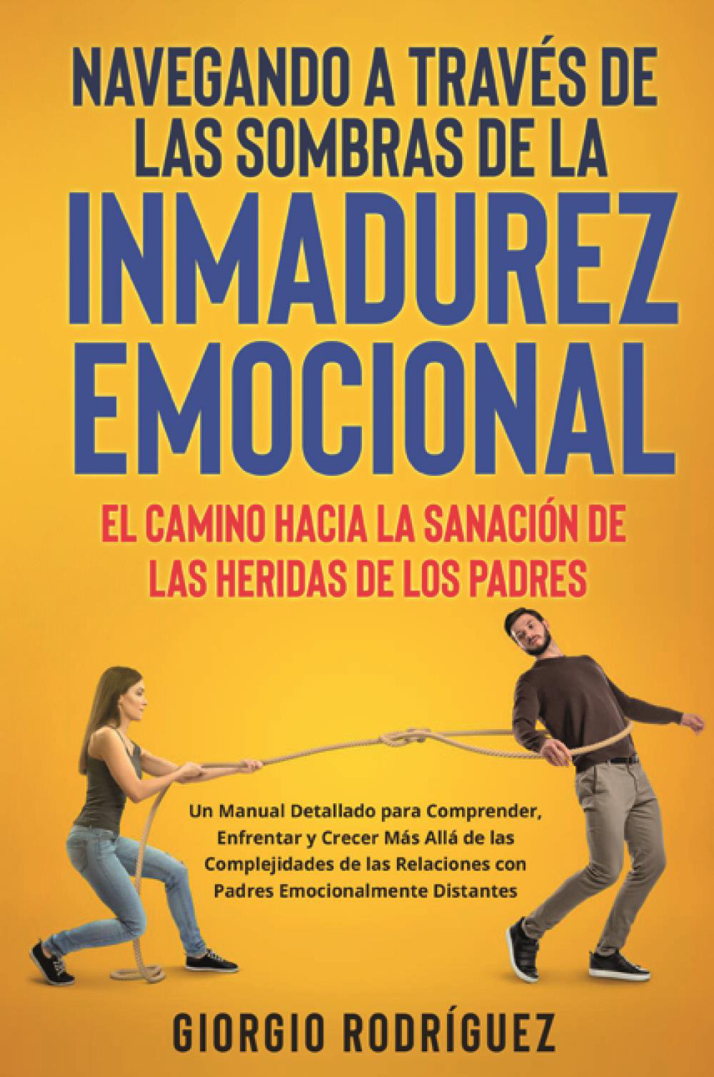Navegando a través de las sombras de la inmadurez emocional. El camino hacia la sanación de las heridas de los padres