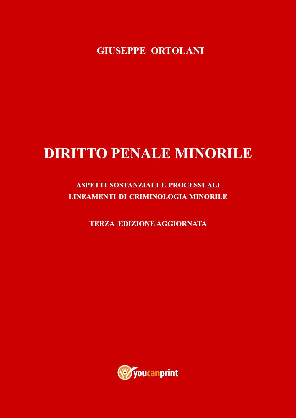 Diritto penale minorile. Aspetti sostanziali e processuali e lineamenti di criminologia minorile