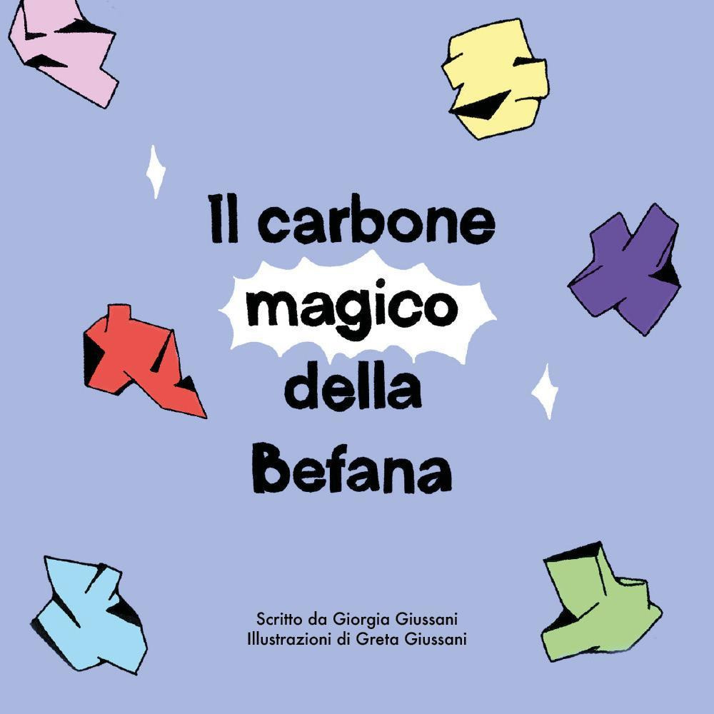 Il carbone magico della Befana