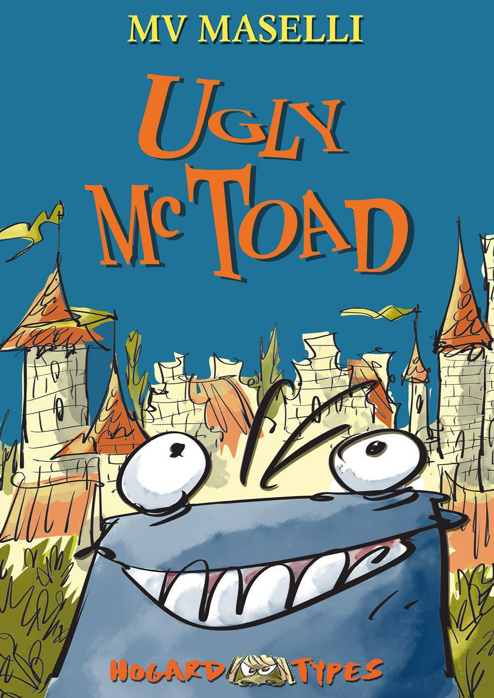Ugly McToad