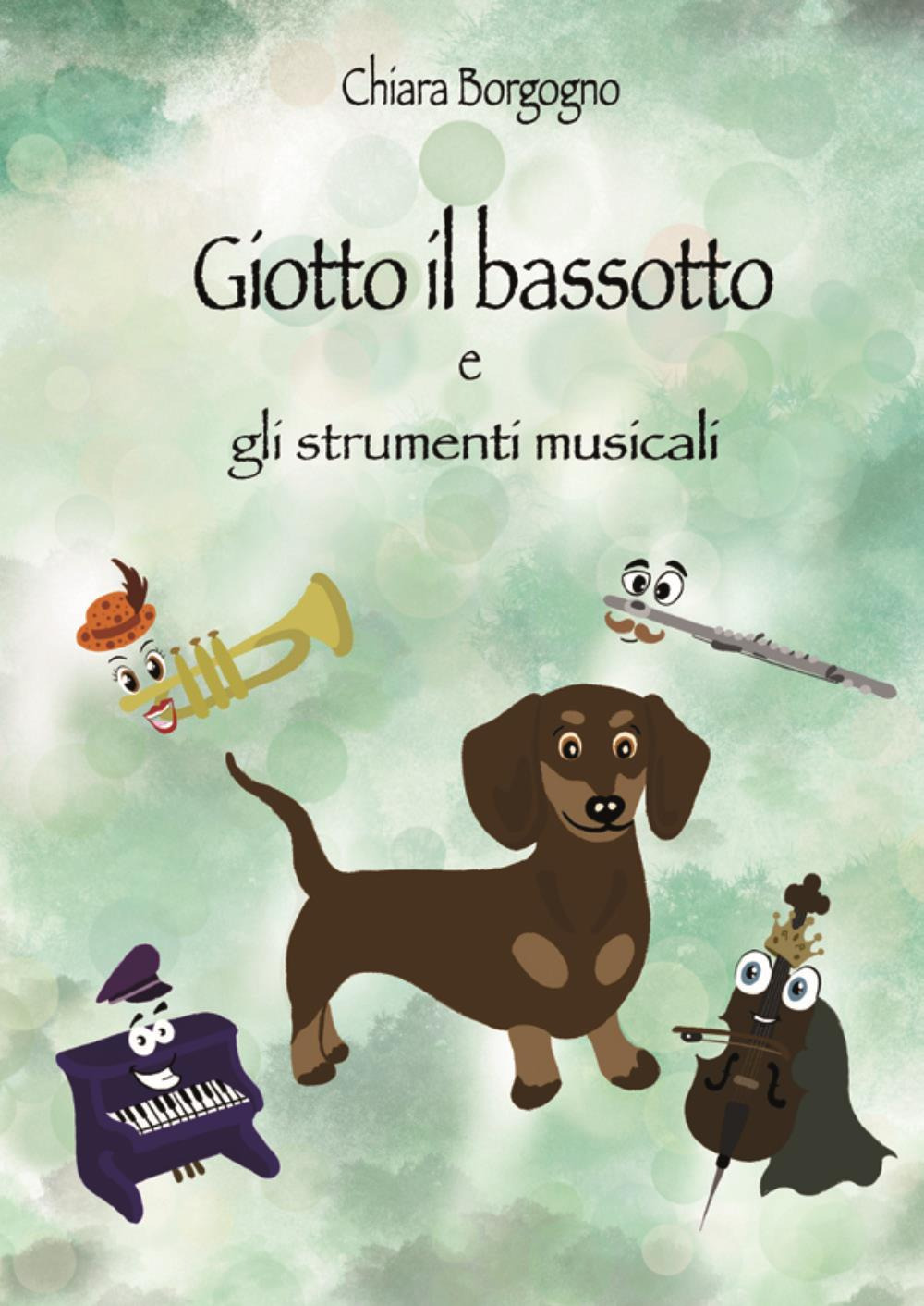 Giotto il bassotto e gli strumenti musicali