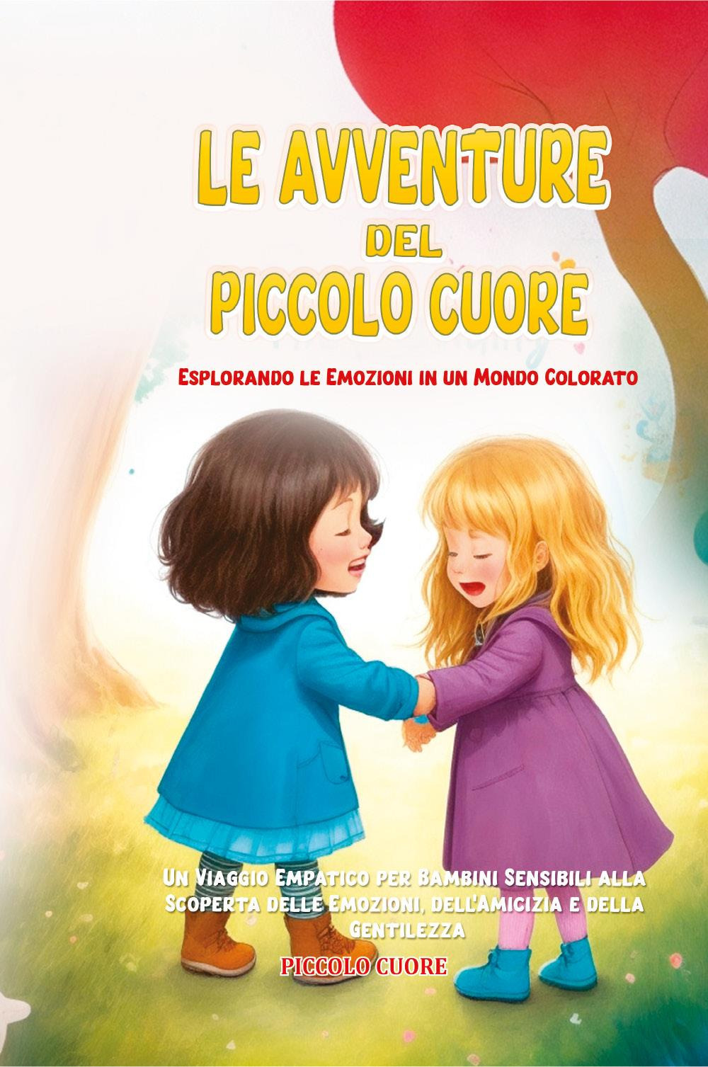 Le avventure del Piccolo Cuore. Esplorando le emozioni in un mondo colorato