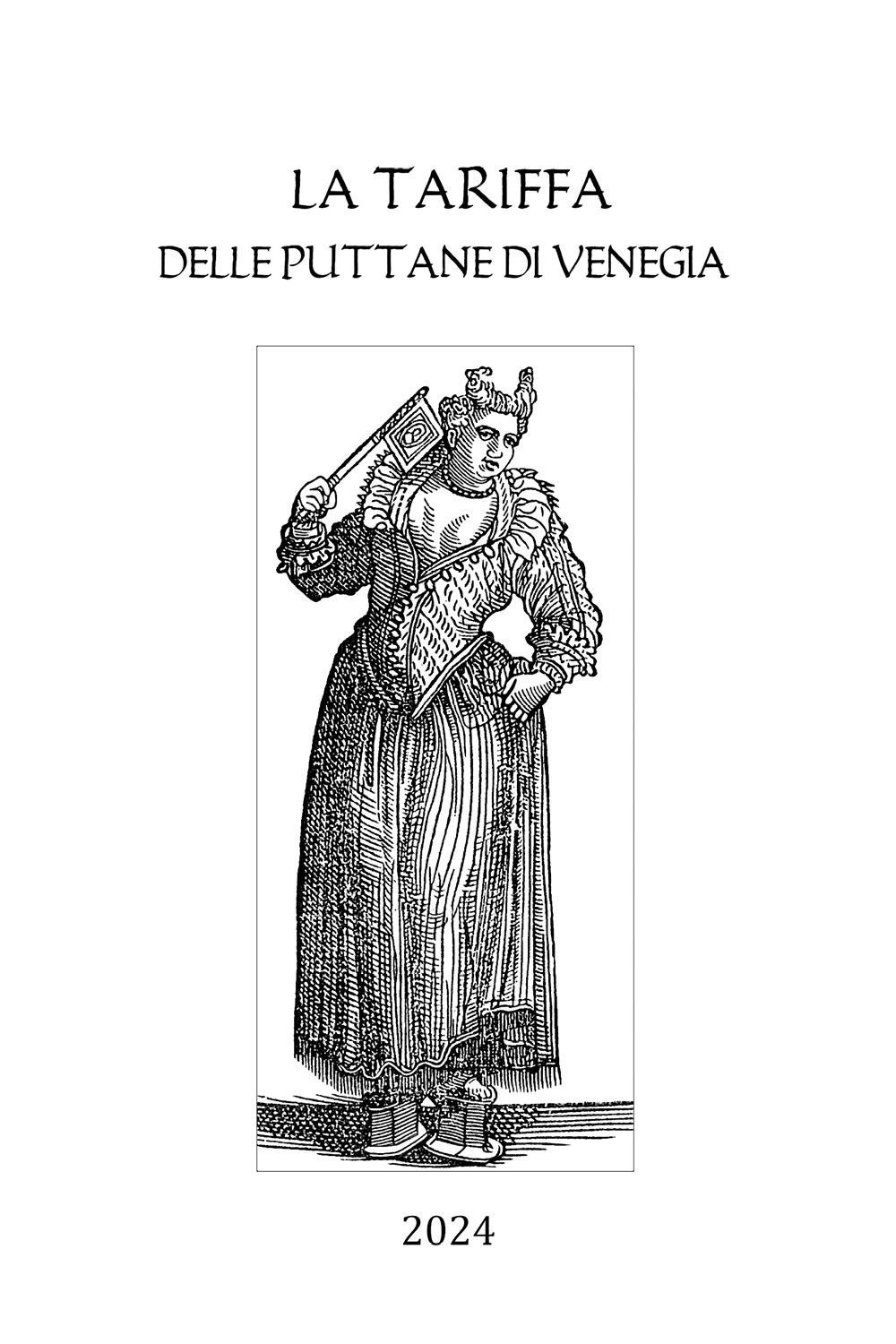 La tariffa delle puttane di Venegia