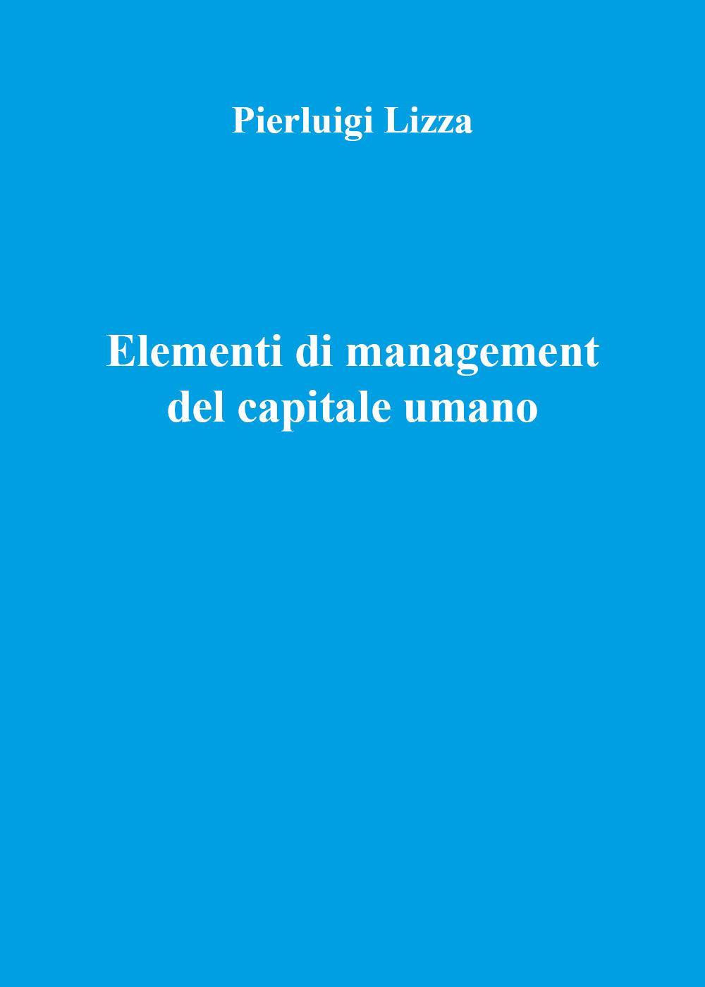 Elementi di management del capitale umano