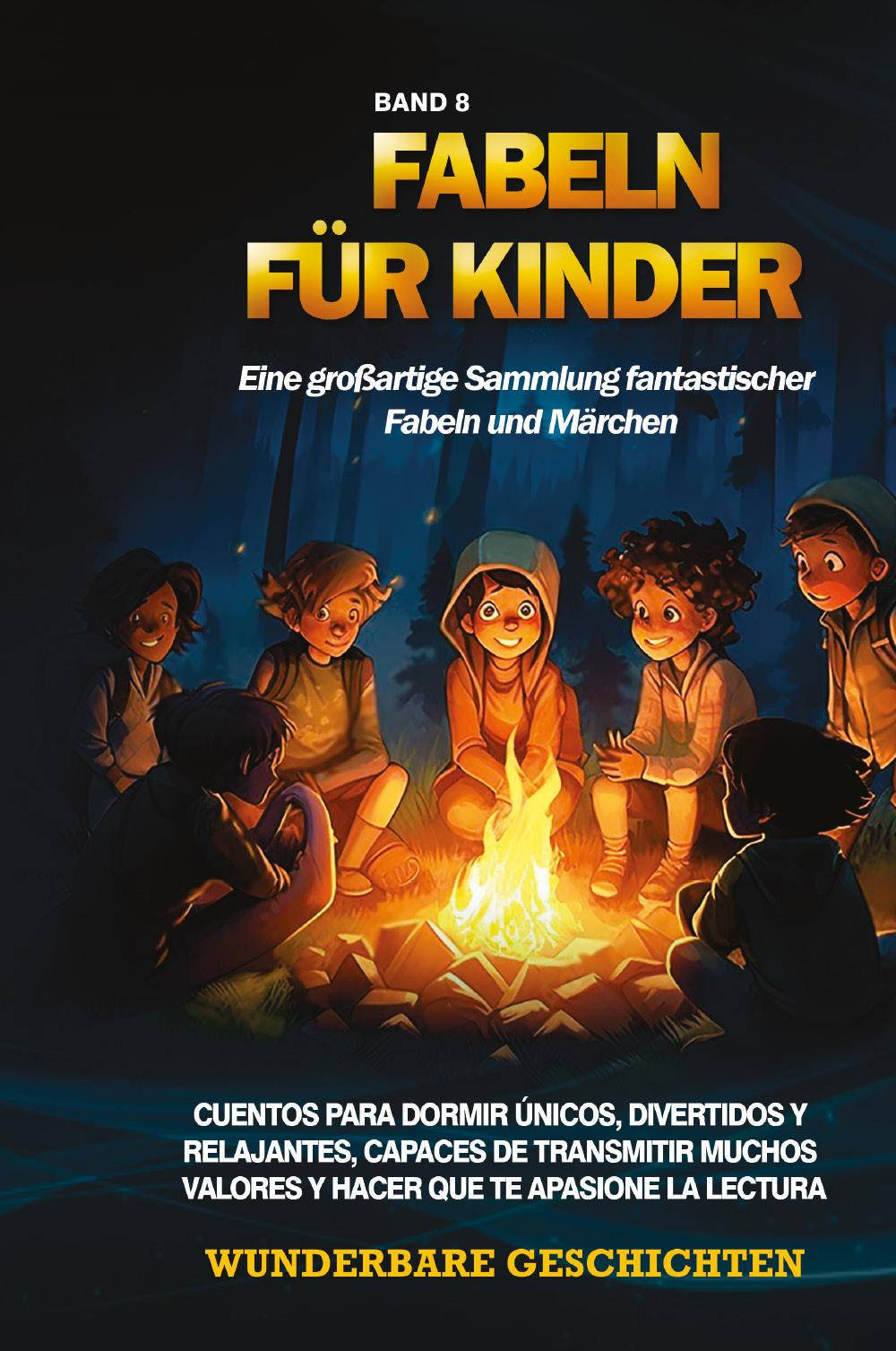 Fabeln für Kinder Eine großartige Sammlung fantastischer Fabeln und Märchen. Vol. 8