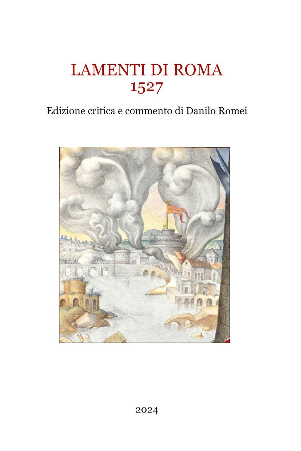 Lamenti di Roma. 1527