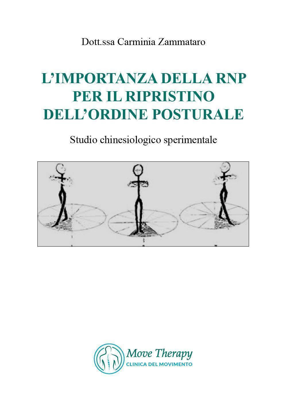 L'importanza della RNP per il ripristino dell'ordine posturale. Studio chinesiologico sperimentale