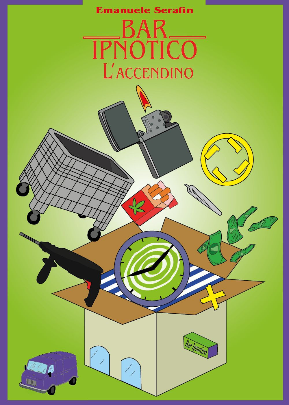 Bar ipnotico. L'accendino