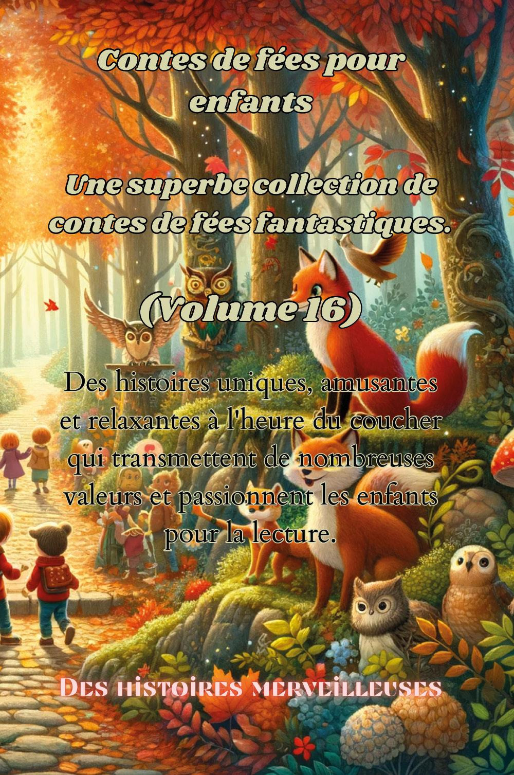 Contes de fées pour enfants. Une superbe collection de contes de fées fantastiques. Vol. 16