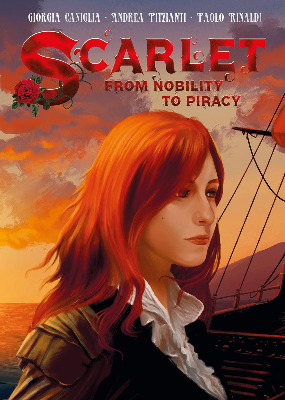 Scarlet. From nobility to piracy