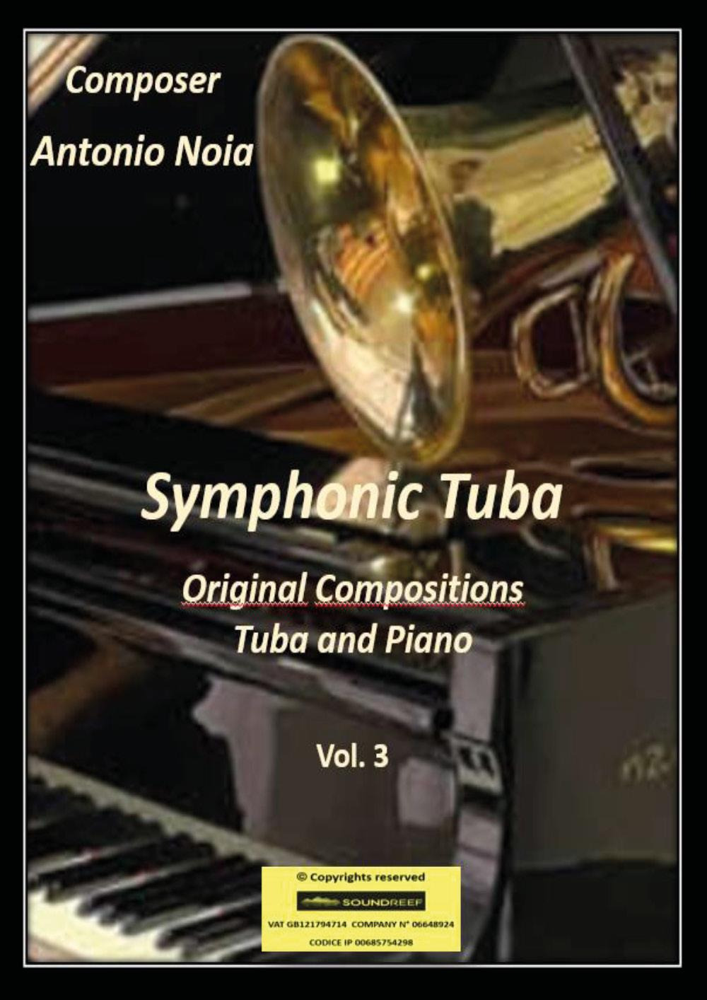 Symphonic tuba-piano