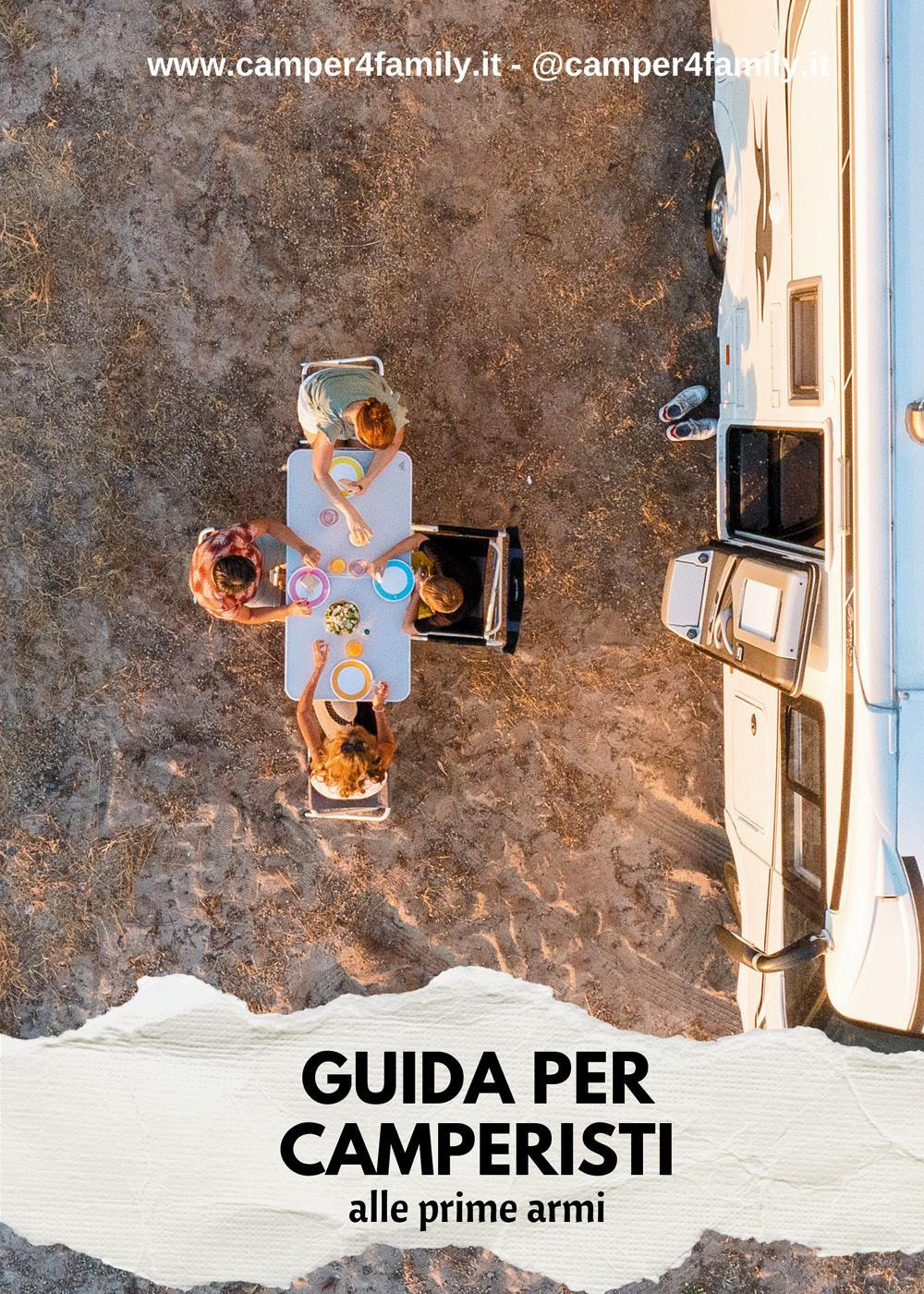 Guida per camperisti alle prime armi