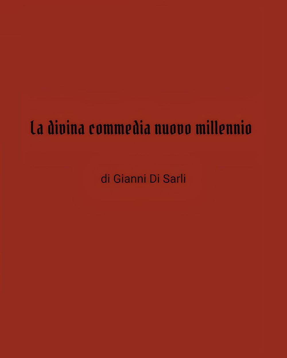 La divina commedia nuovo millennio