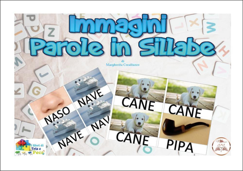 Immagini. Parole in sillabe