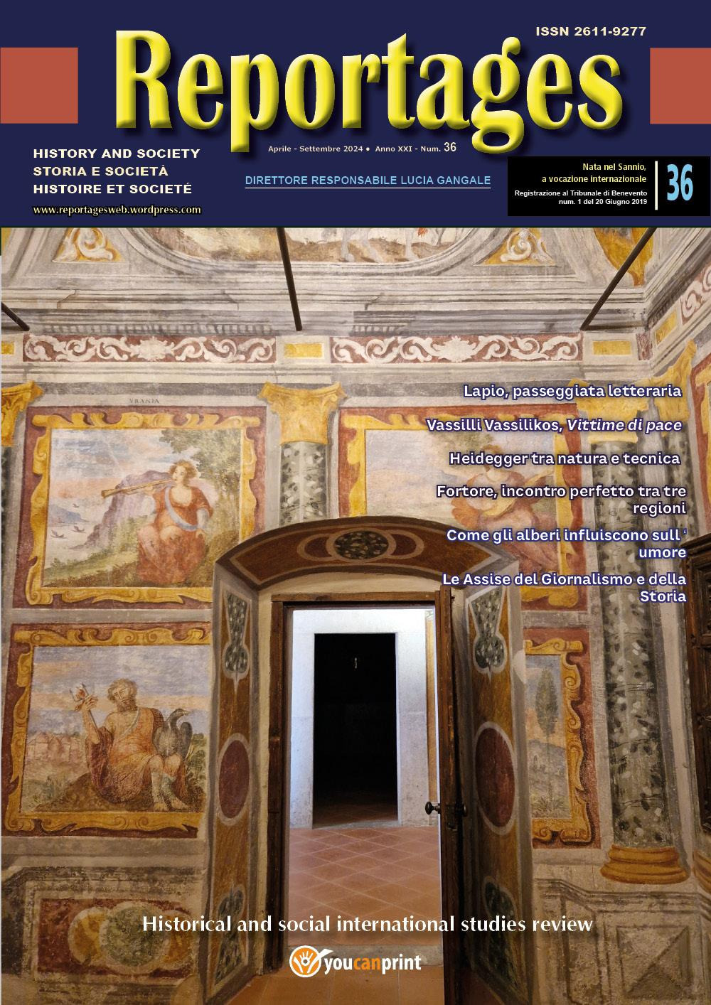 Reportages. Storia e società. Vol. 36