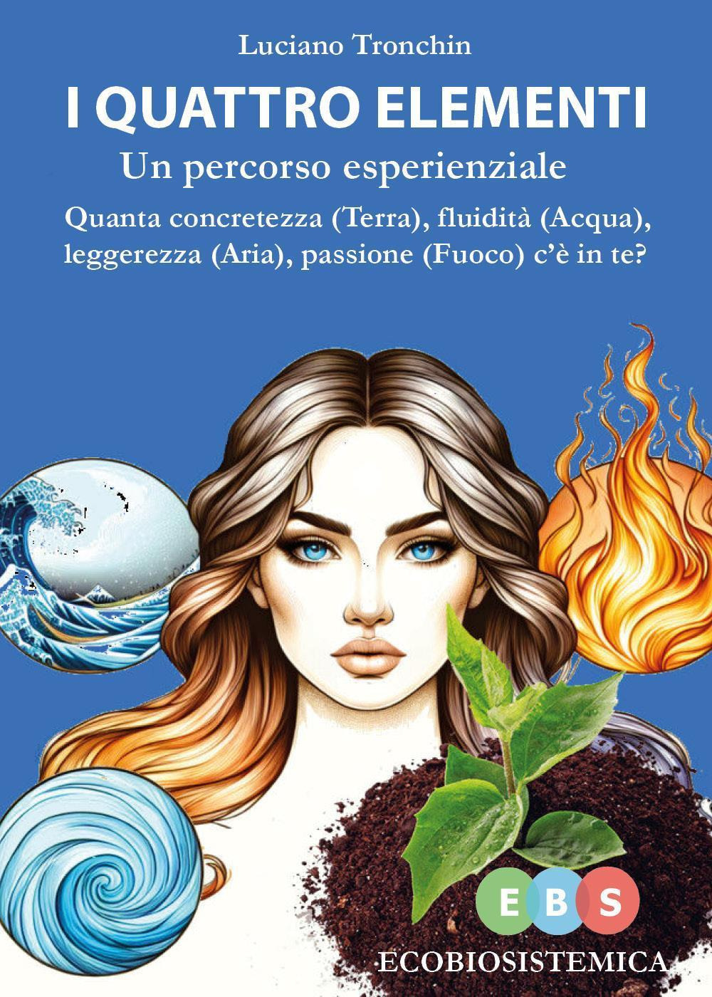 I quattro elementi. Un percorso esperienziale. Quanta concretezza (terra), fluidità (acqua), leggerezza (aria), passione (fuoco) c'è in te?