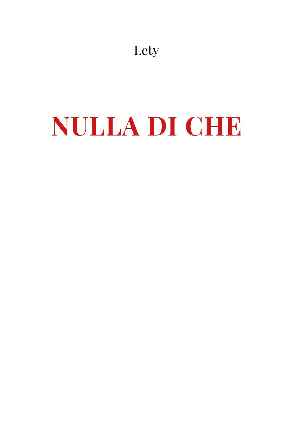 Nulla di che