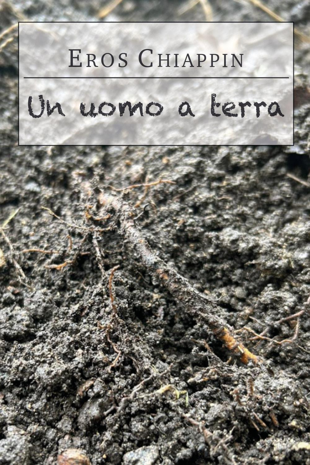 Un uomo a terra