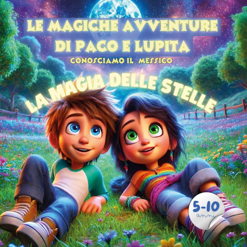 Le magiche avventure di Paco e Lupita. Conosciamo il Messico. La magia delle stelle