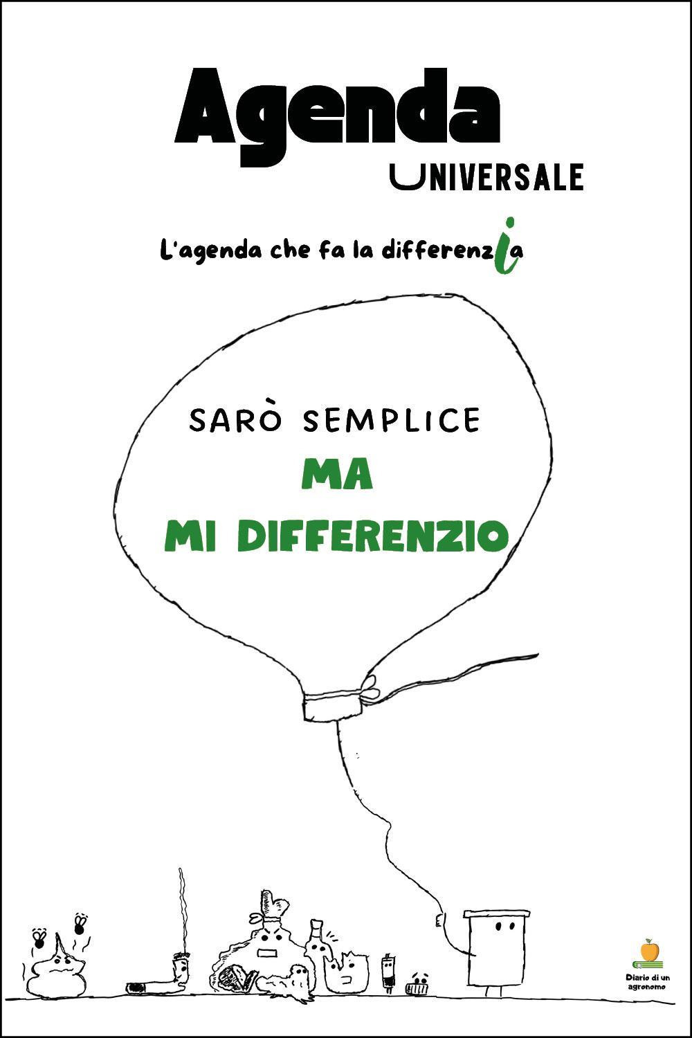 Sarò semplice ma mi differenzio