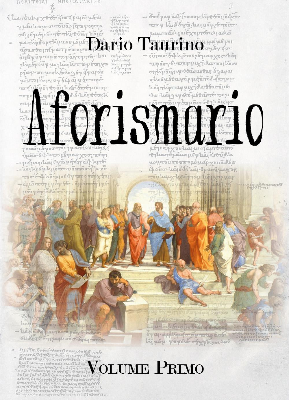 Aforismario. Vol. 1