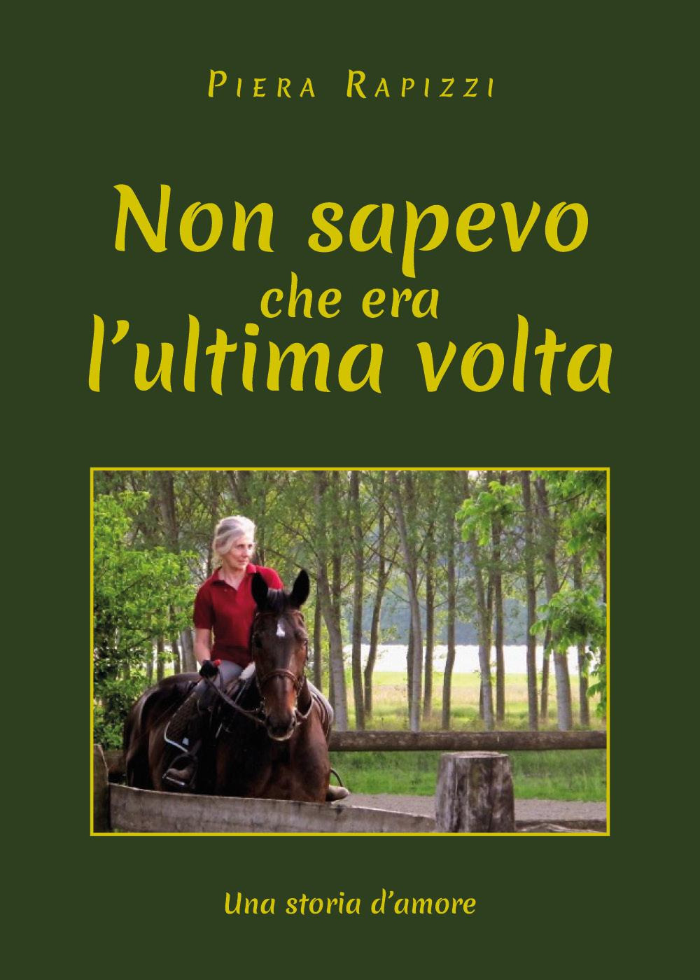Non sapevo che era l'ultima volta