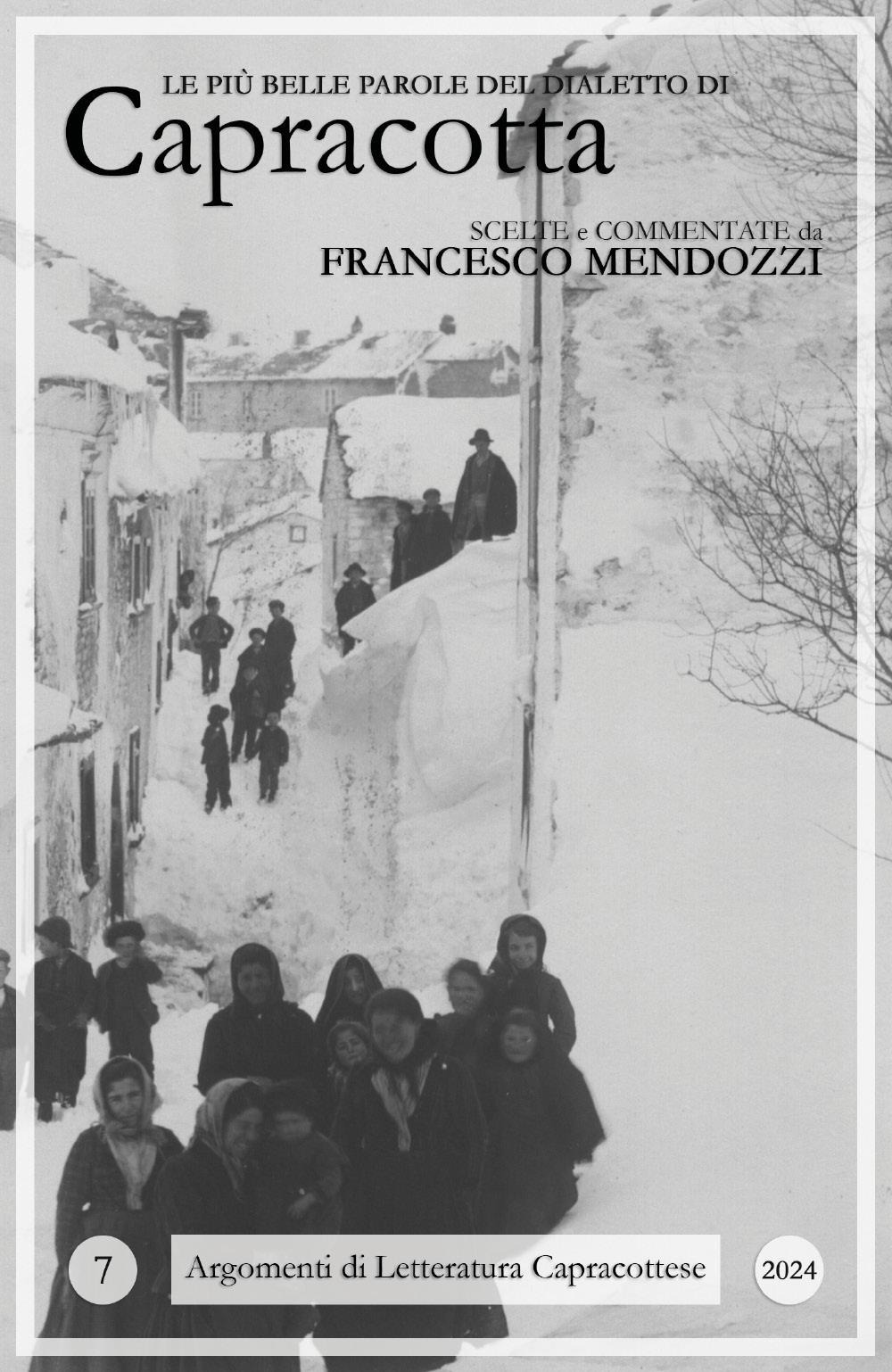 Le più belle parole del dialetto di Capracotta