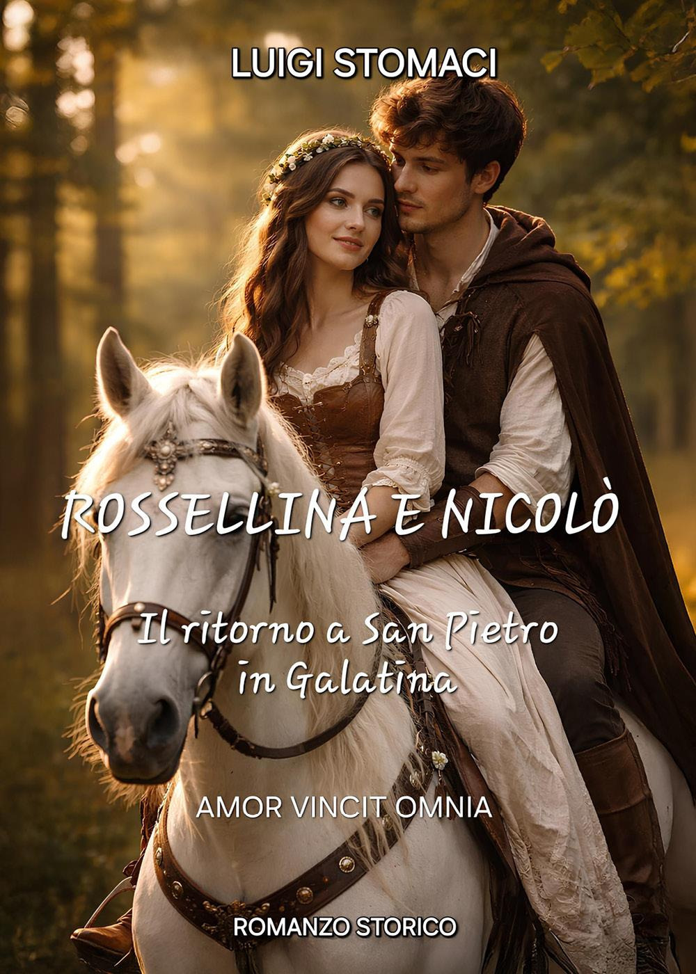 Rossellina e Nicolò. Il ritorno in San Pietro in Galatina